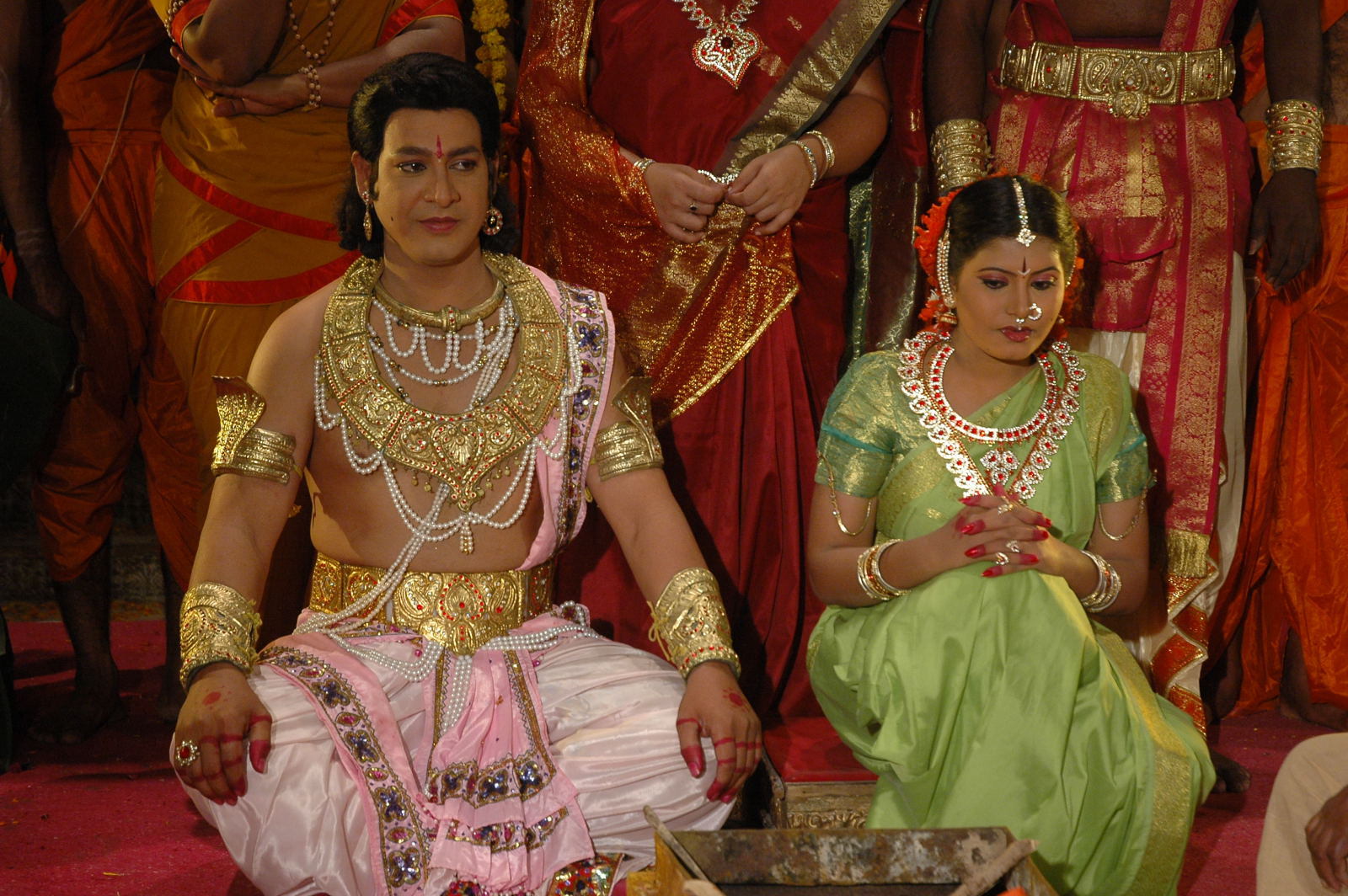Srinivasa Padmavathi kalyanam Movie Stills | Picture 97878